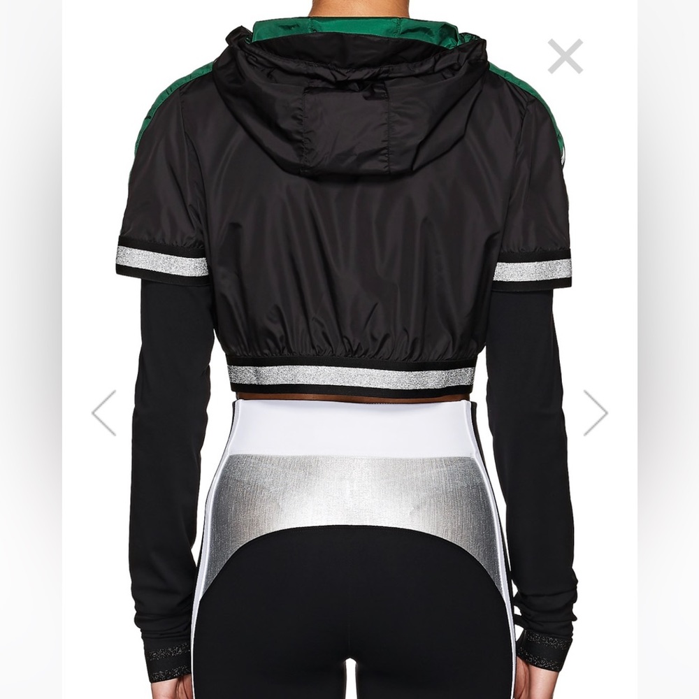 NO KA’OI LAUOHO LAYERED CROP JACKET - small - Picture 3 of 9